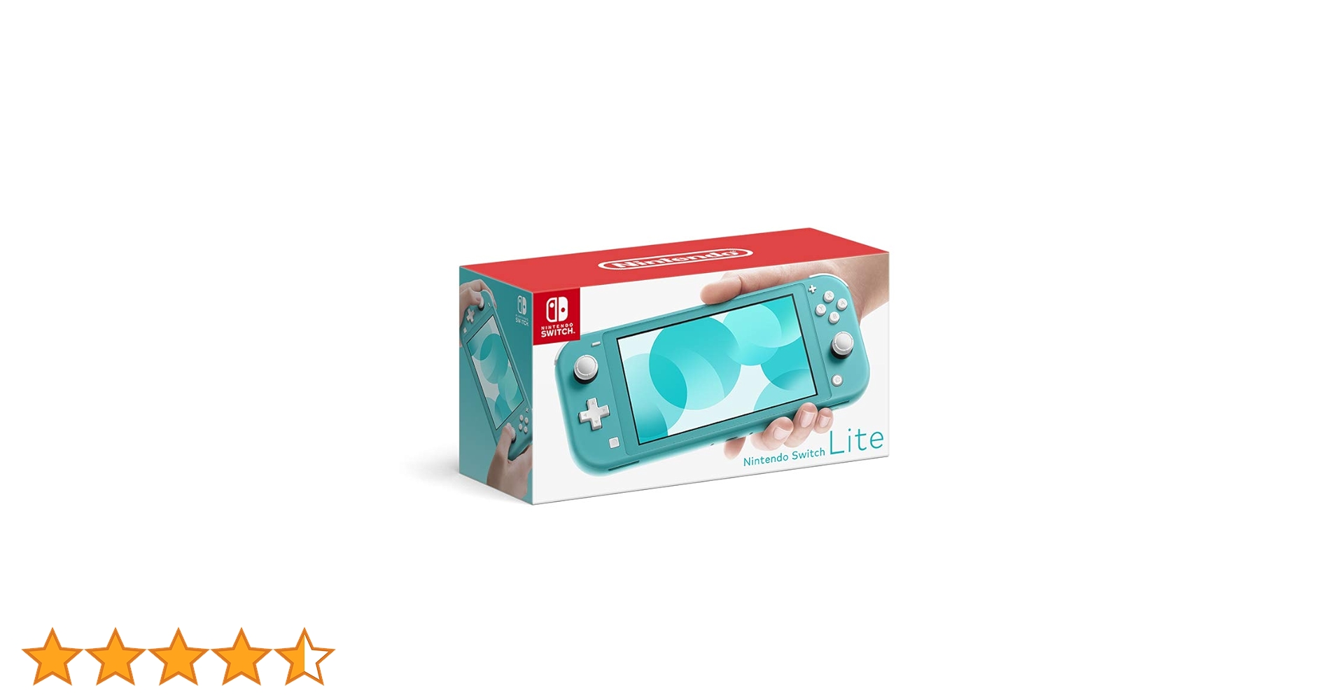 NintendoSwitchLightターコイズ Nintendo Switch 任天堂 Lite [ターコイズ] ニンテンドー
